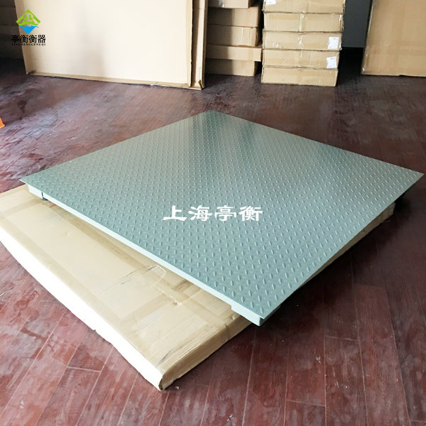 合作七年的老客户和我司复购电子地磅一台